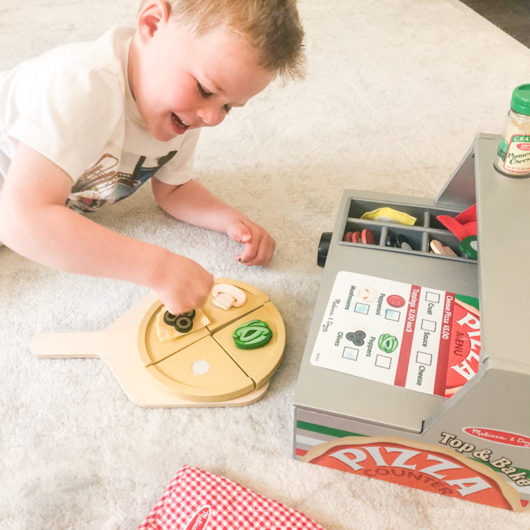 Favorite Pretend Play Top and Bake Pizza Toy