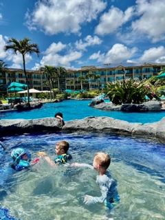 Traveling with kids to Hawaii