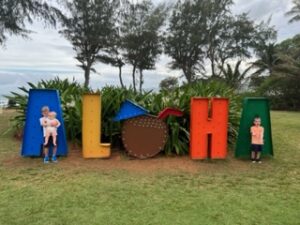 Traveling with kids to Hawaii